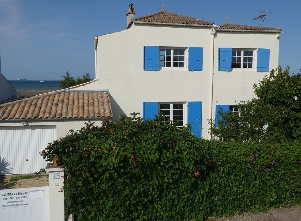   Olron: Maison 6 pers , vue panoramique, accs direct plage  Poitou-Charentes, Saint-Denis-d'Olron (17650)
