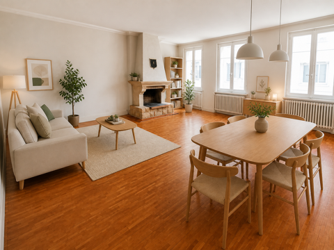   T4 HYPER CENTRE IMMEUBLE RESIDENTIEL SECTEUR RECHERCHE
Appartement - 4 pi�ce(s) - 99 m�