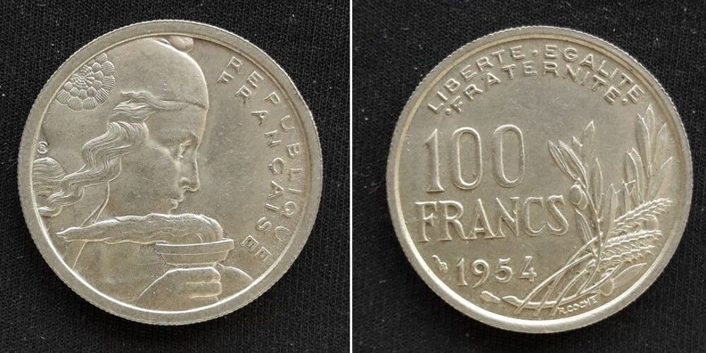 100 francs Cochet 