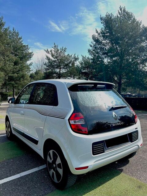 Renault twingo iii limited blanche