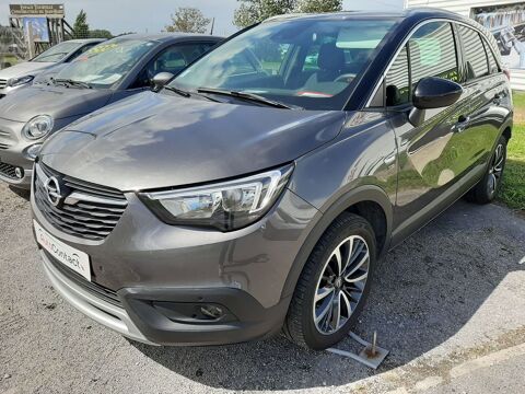 Opel Crossland X 1.2 Turbo 110 ch Design 120 ans 2019 occasion Gravelines 59820