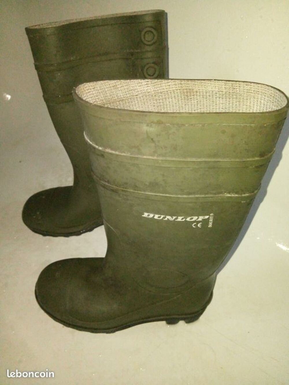 bottes Dunlop - taille 37 Chaussures
