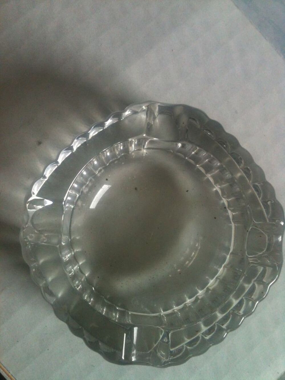Cendrier cristal Baccarat Décoration