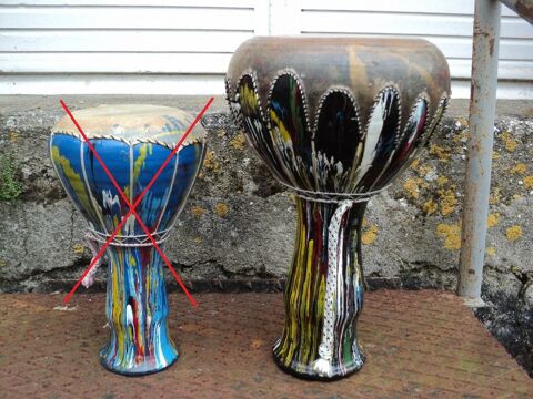 Percussion Derbouka Darbouka Djembe musique 30 Loches (37)
