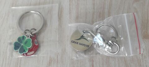 Porte-cl�s publicitaires (4 � le lot de 2) 4 Metz (57)