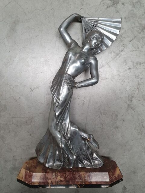 statuette en tain 60 Chelles (77)