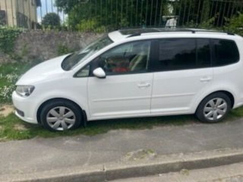 Volkswagen touran 1.6 TDI 105 FAP Carat DSG7