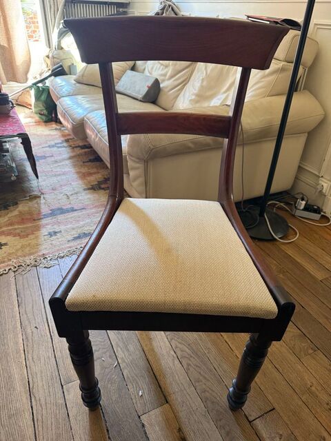 5 chaises et un fauteuil 14 Colombes (92)