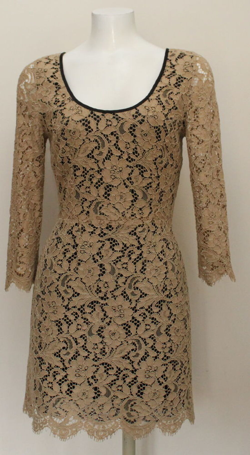 Robe dentelle DOLCE &amp; GABBANA T.40 Fr Vêtements