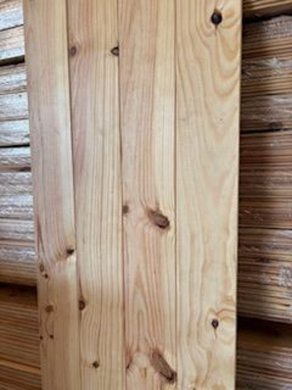 BARDAGE PIN DES LANDES Bricolage