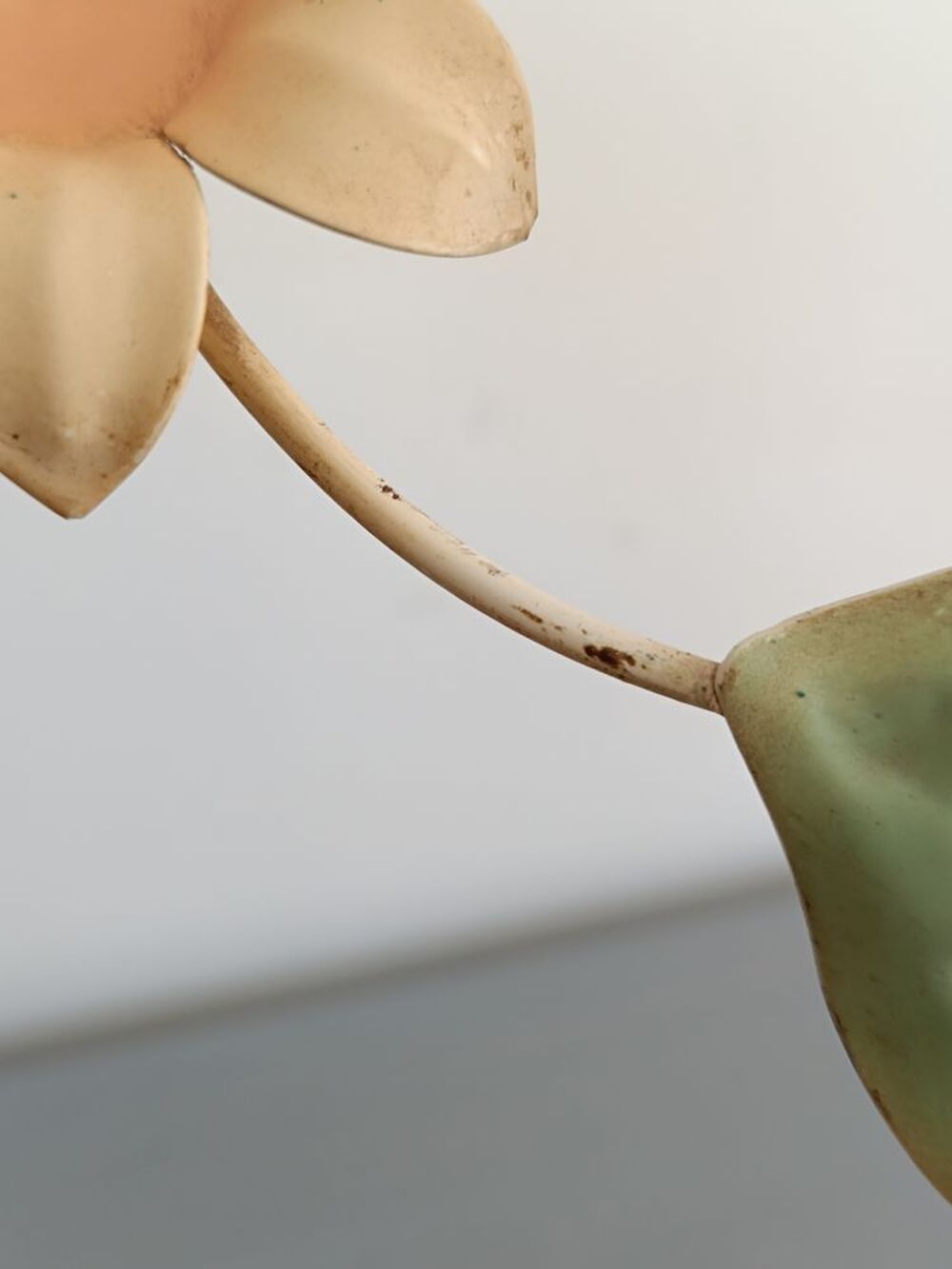Lampe &agrave; poser tulipe Mathias Décoration