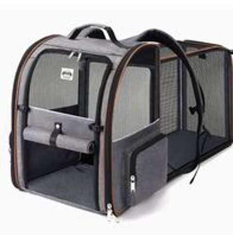   sac de transport multifonctionnel pour petit chien 