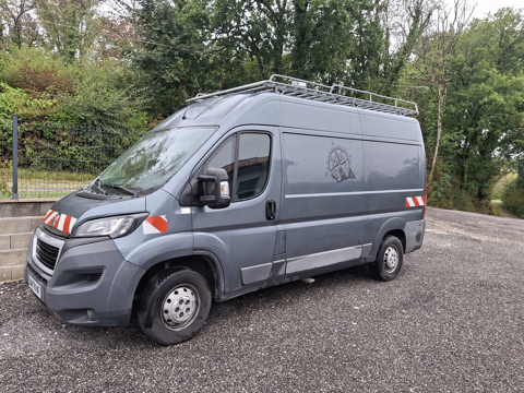 Peugeot Boxer BOXER TOLE 330 L2H2 2.2 HDI 110 PACK CD CLIM 2015 occasion Montcuq 46800