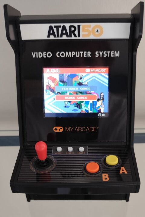 Mini borne d'arcade ATARI 50 20 Broué (28)
