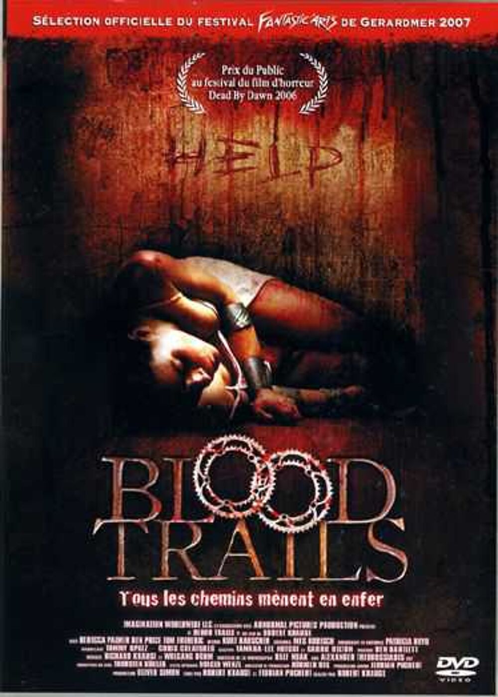 Blood Trails DVD et blu-ray