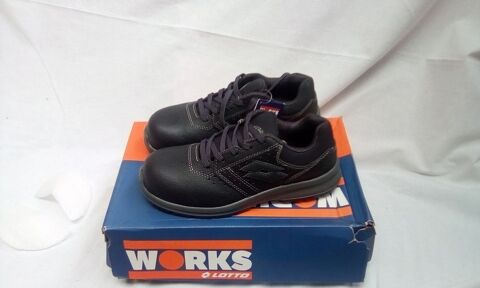 chauss de s�curit� de marque Lotto 20 Beauvais (60)