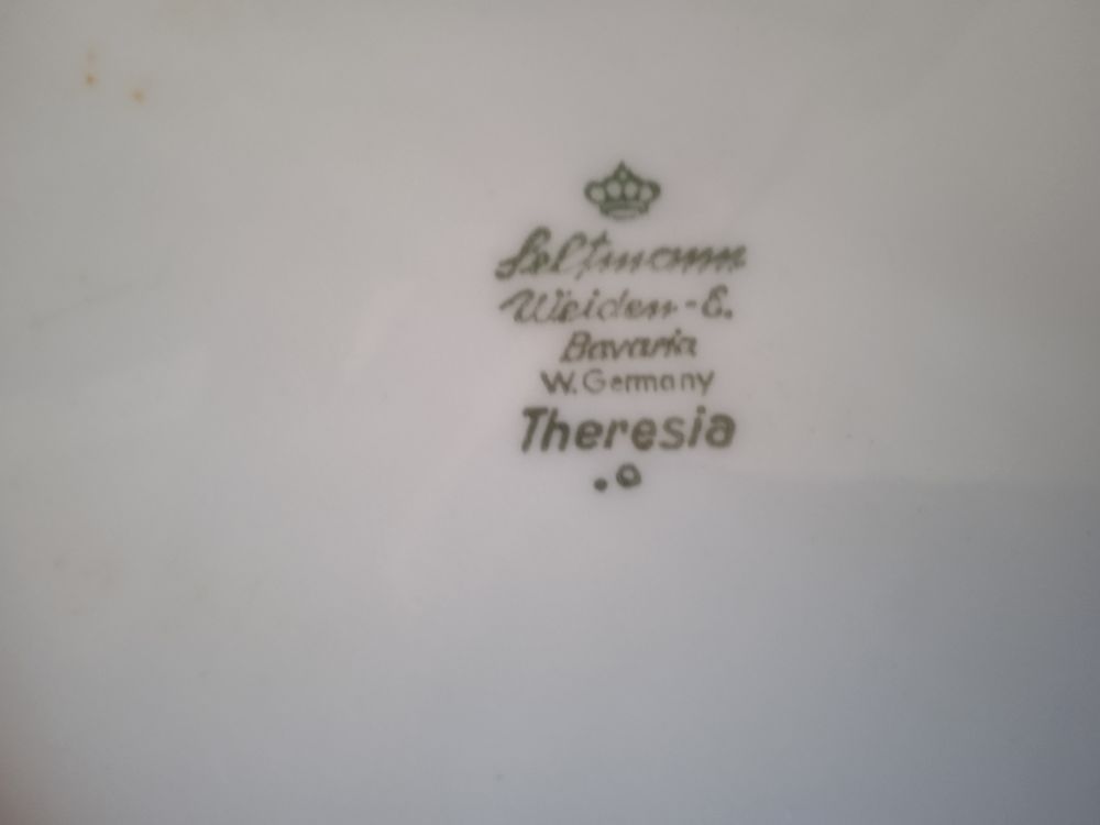 Plat de service creux
Seltmann weiden bavaria Décoration