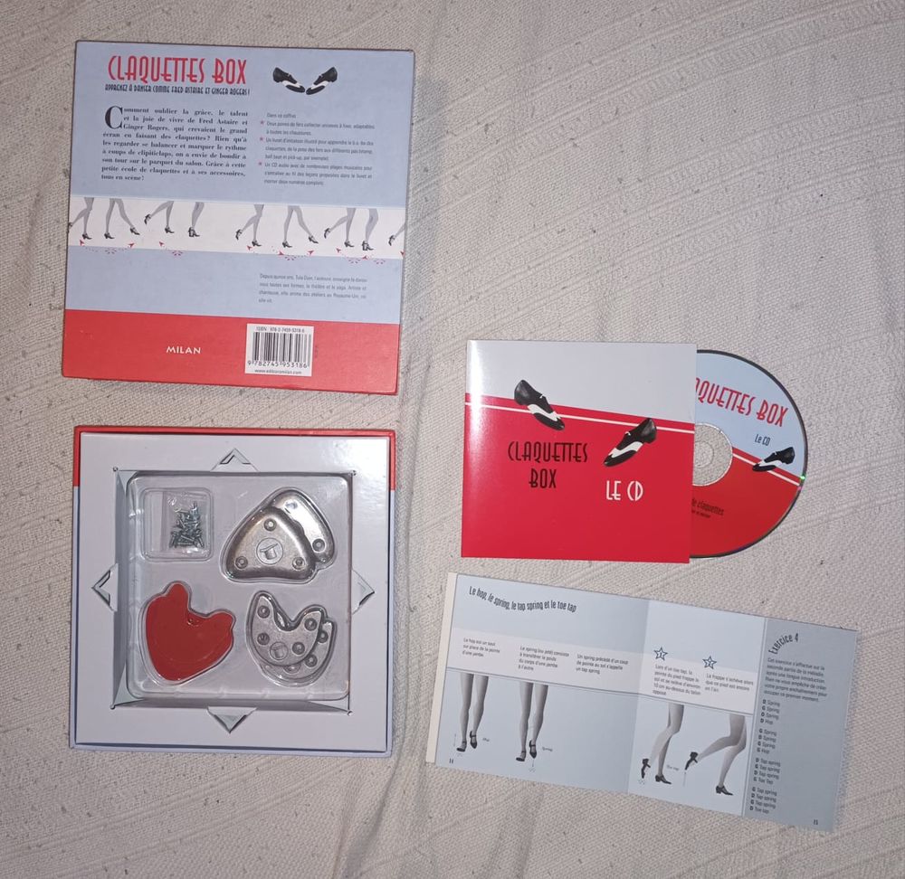 Apprendre la base des claquettes DVD et blu-ray