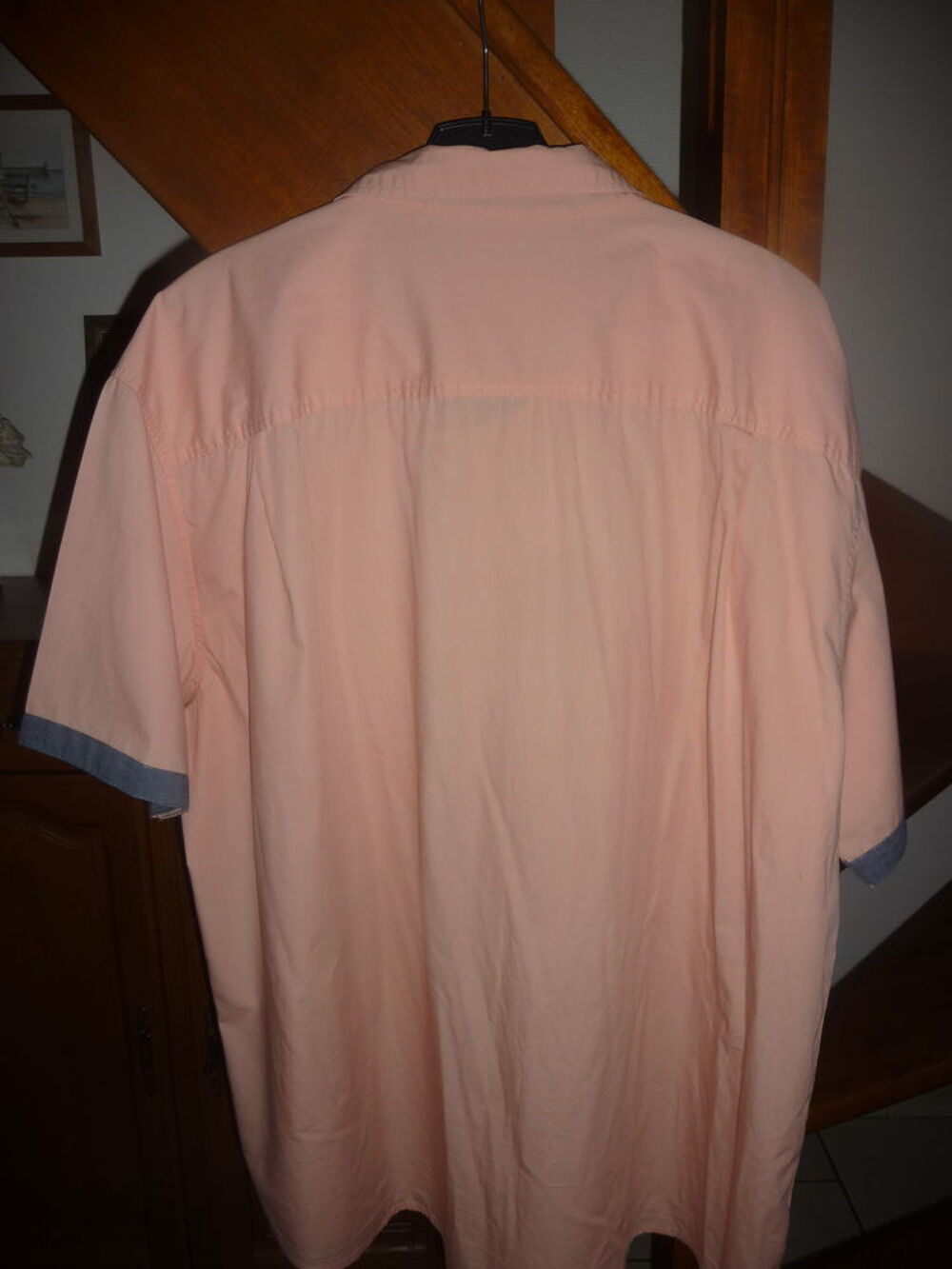 Chemisette homme taille 5 XL tr&egrave;s bon &eacute;tat Vêtements