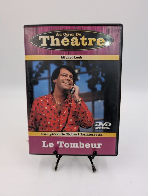 Film DVD Au C?ur du Th��tre : Le Tombeur en boite 1 Vulbens (74)