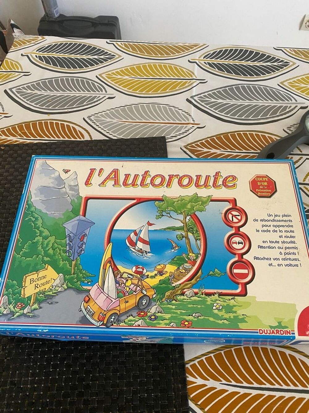 JEU L AUTOROUTE VINTAGE Jeux / jouets