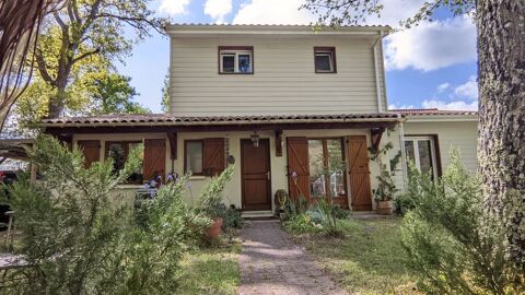   T6 Grand jardin arboré Castelnau de Médoc Maison - 6 pièce(s) - 120 m²