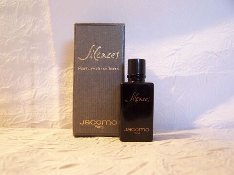 Miniature de parfum Silences de Jacomo 4 Plaisir (78)