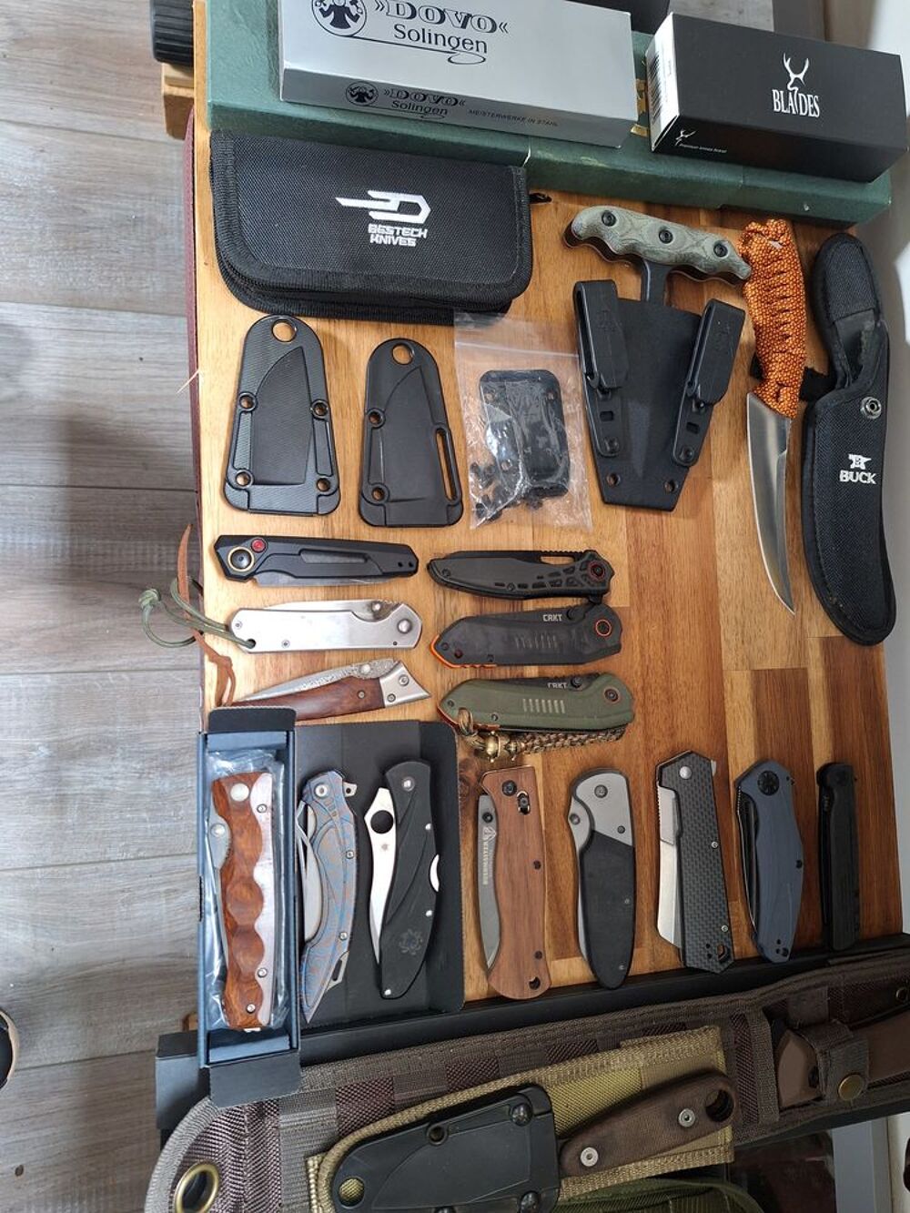Couteaux de poche 