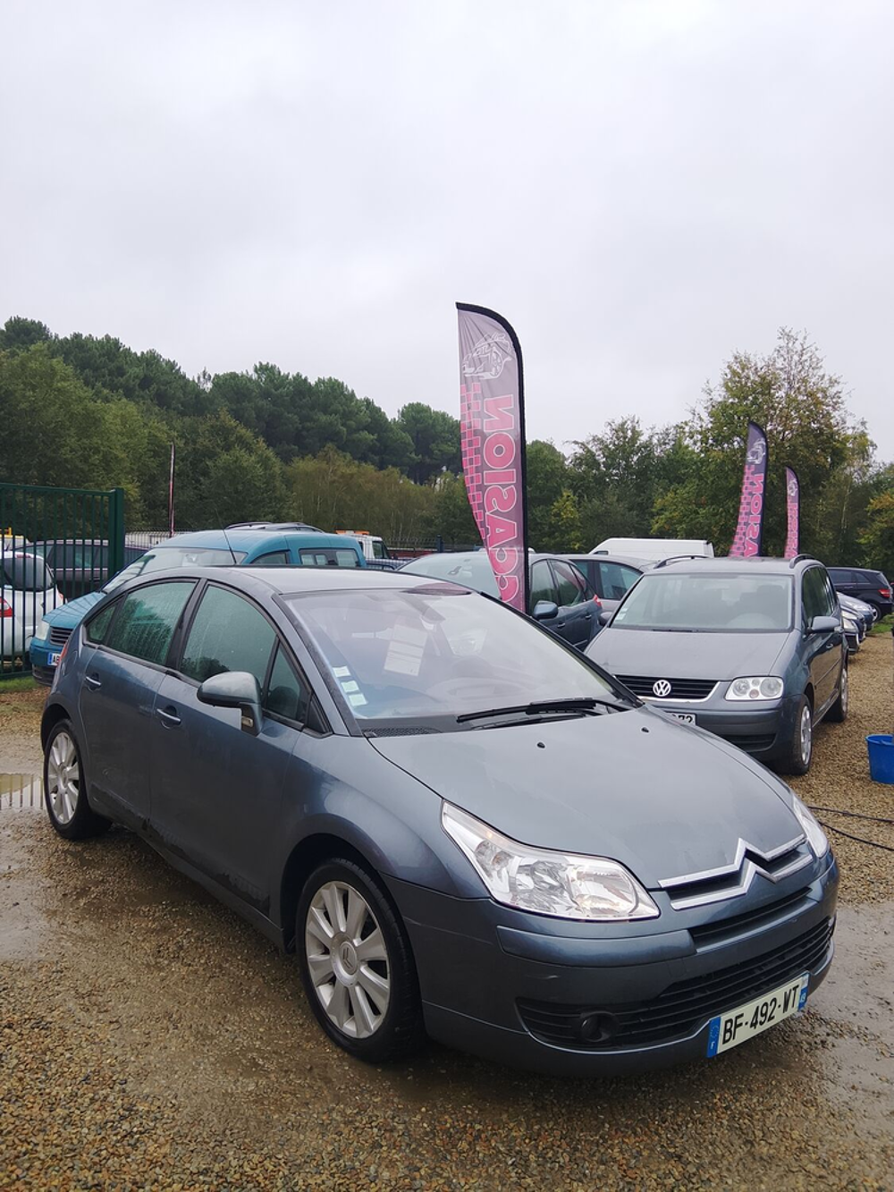C4 1.6i 16V 110 Pack Ambiance A 2006 occasion 72230 Arnage