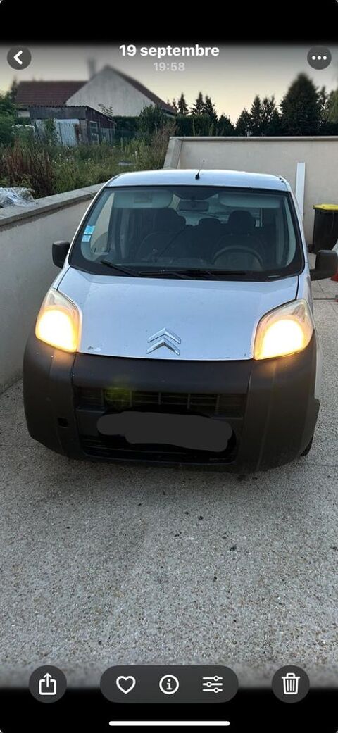 Citroen nemo Citroën  Combi HDI 70 Airdream Attr