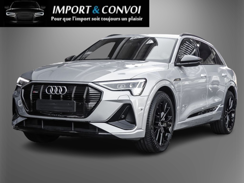 Audi E-TRON e-tron 50 quattro 313 ch S line 2021 occasion Strasbourg 67100