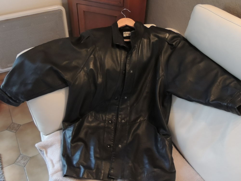  3/4 femme en cuir v&eacute;ritable (agneau) Vêtements