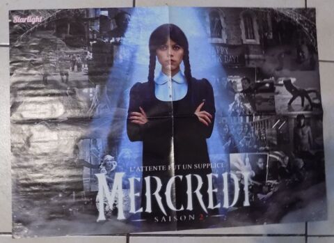 Poster 'Mercredi' 1 La Motte-d'Aveillans (38)