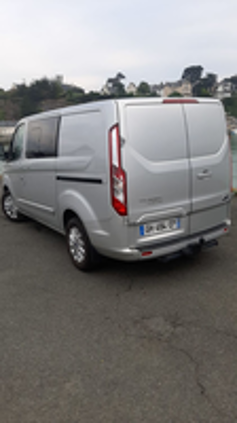 Transit Custom TRANSIT CUSTOM CA 300 L1H1 2.0 ECOBLUE 105 AMBIENTE 2022 occasion 22190 Pl&eacute;rin
