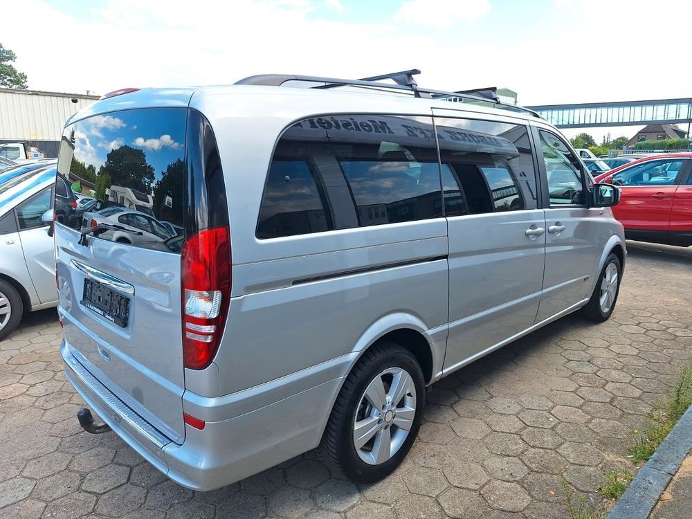 Viano 2.2 CDI BlueEfficiency Extra Long Trend A (10 CV) 2013 occasion 34000 Montpellier