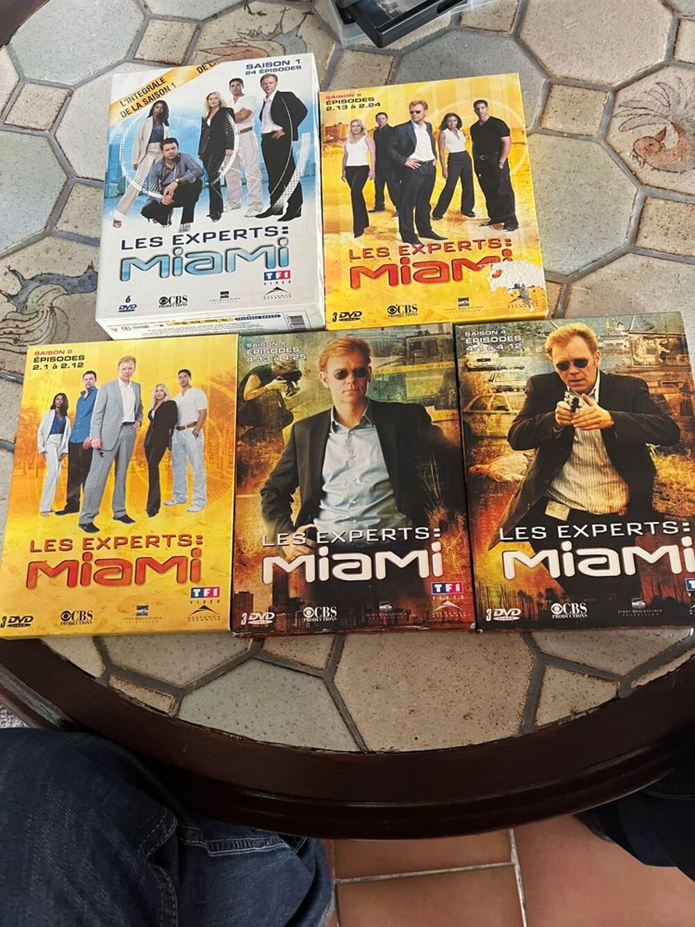DVD les experts de Miami DVD et blu-ray