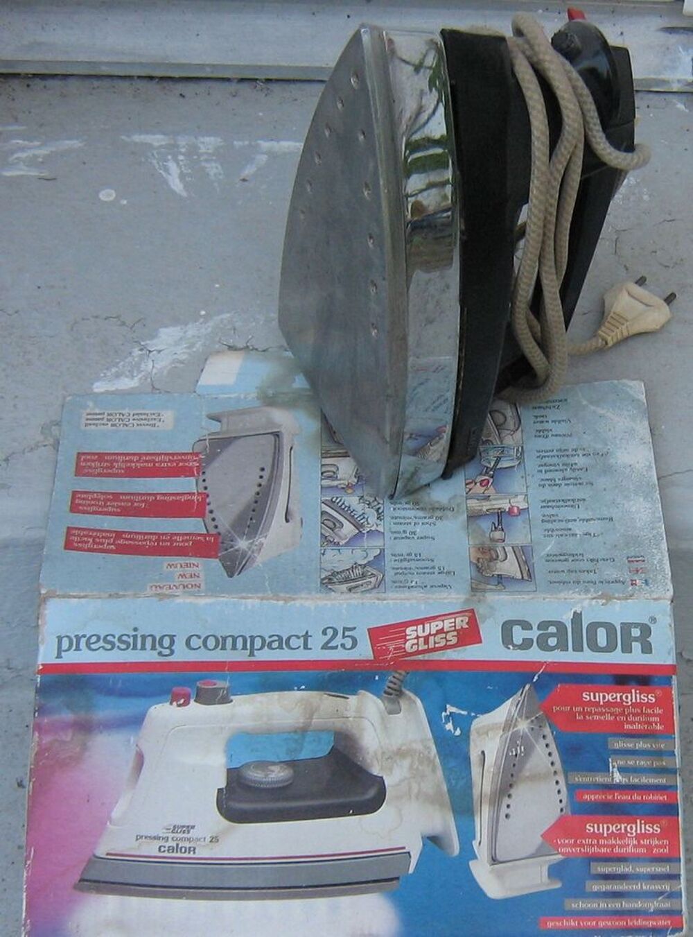 Perceuse et Fer chauffant Bricolage