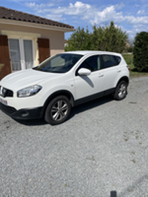 Qashqai 1.5 dCi 110 FAP Acenta 2013 occasion 24800 Nantheuil