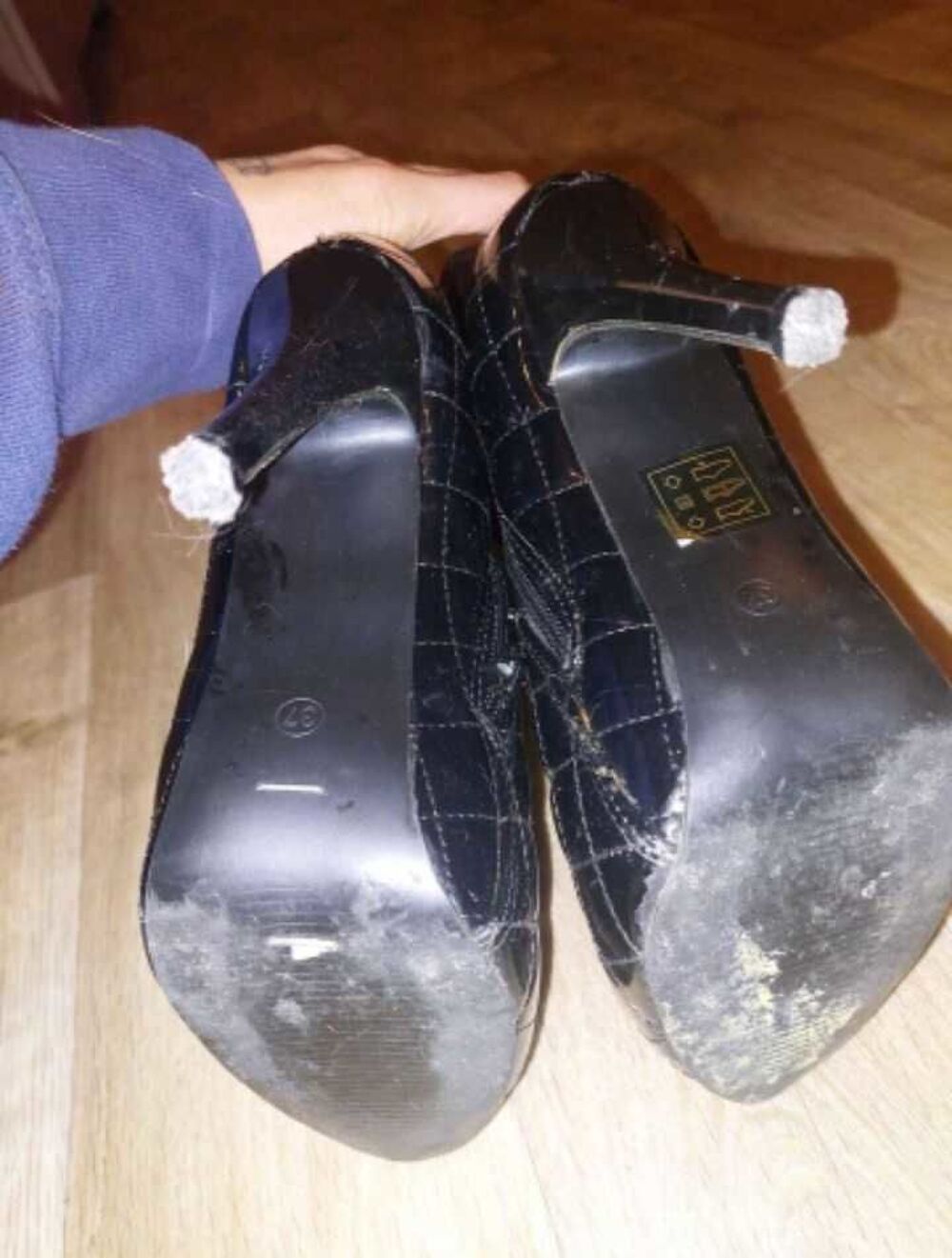 chaussure botte femme Chaussures