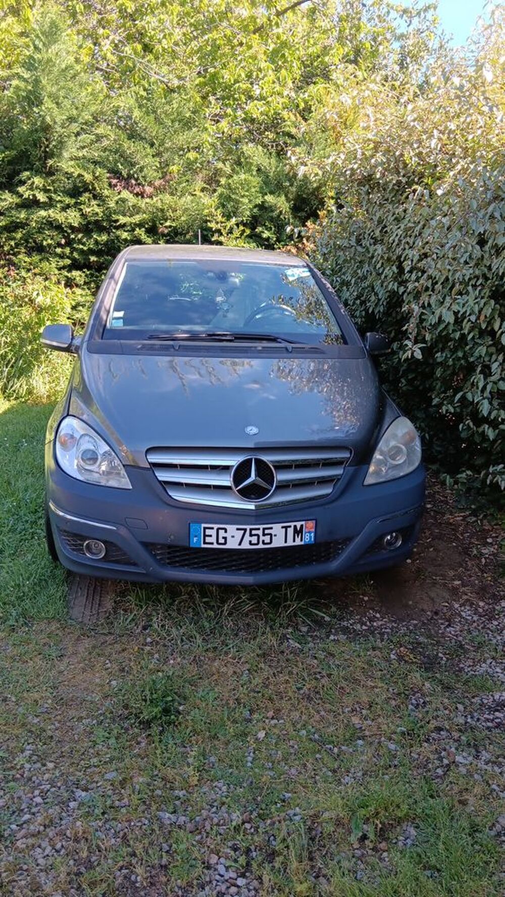 Classe B 180 CDI Autotronic CVT 2008 occasion 81370 Saint-Sulpice
