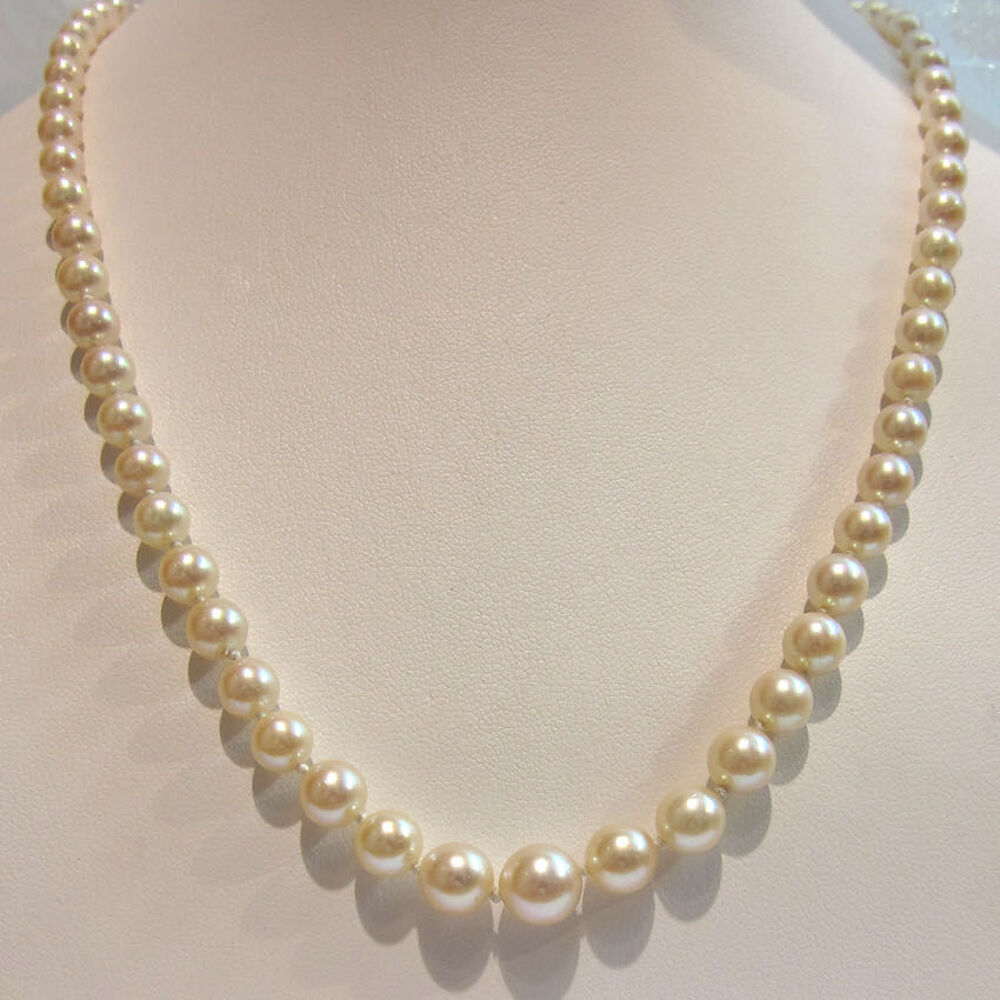 Collier de perles Didier Guerin Bijoux et montres