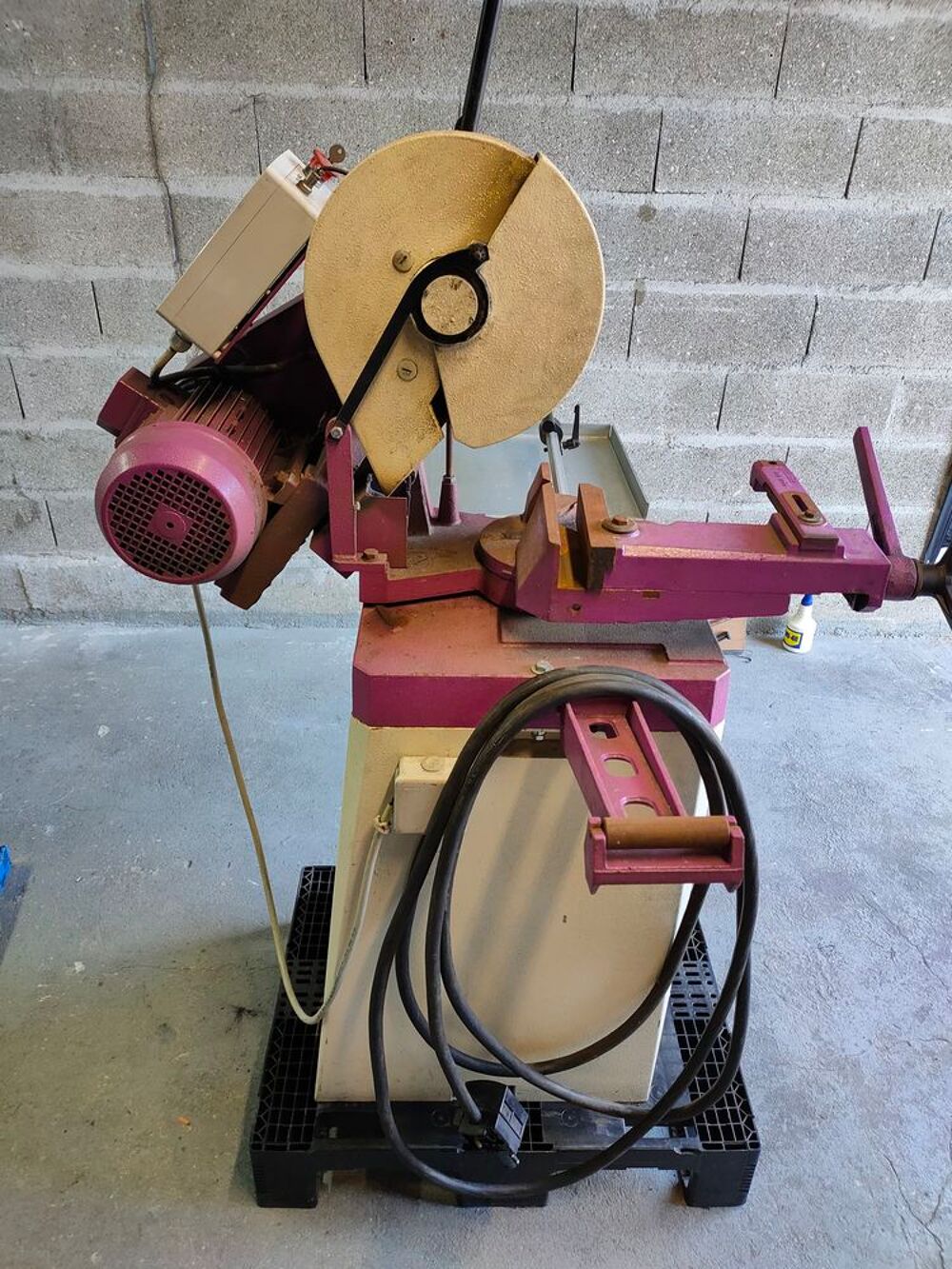 Tron&ccedil;onneuse (scie) Bricolage