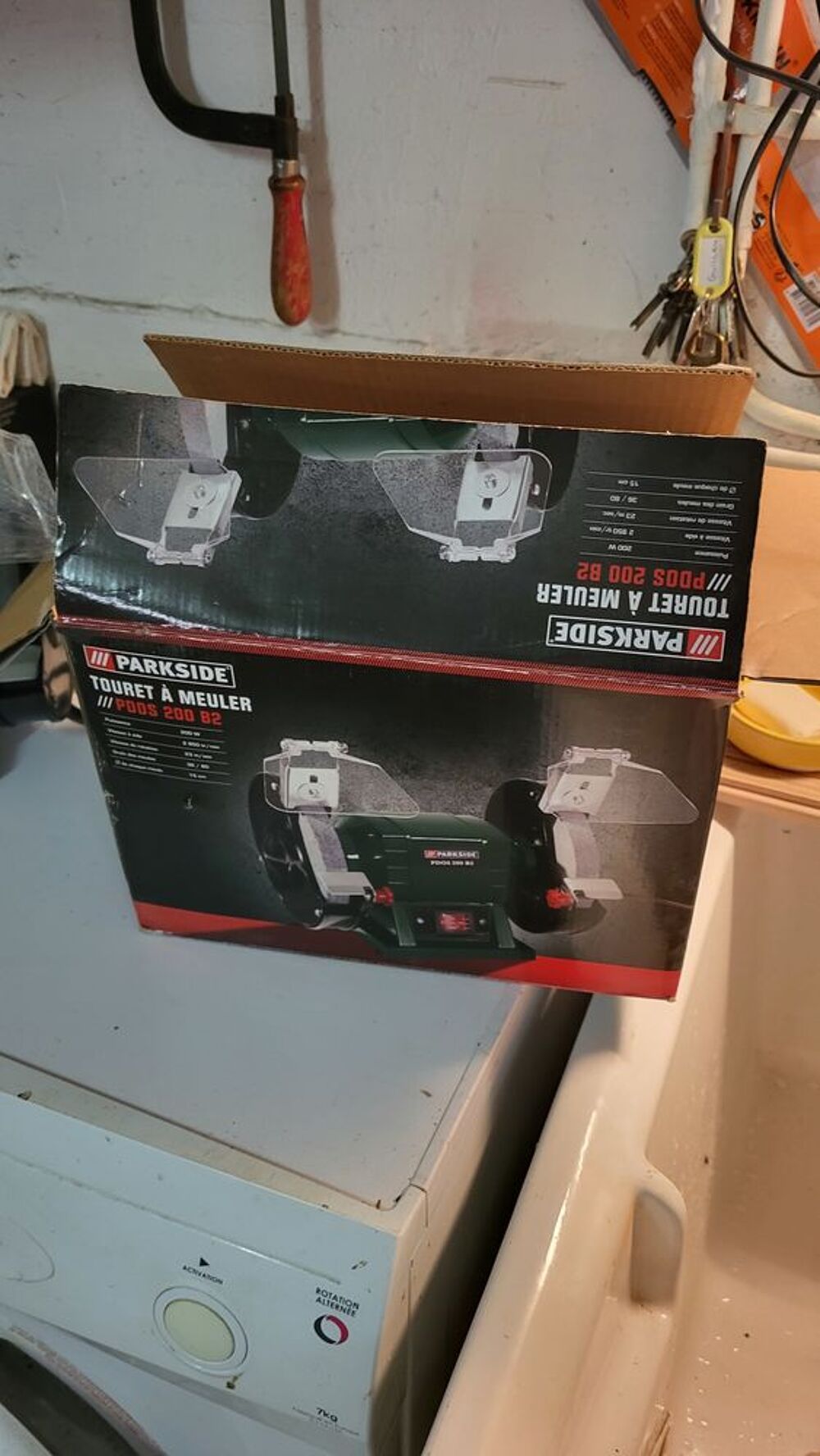 touret &agrave; meuler neuf Bricolage