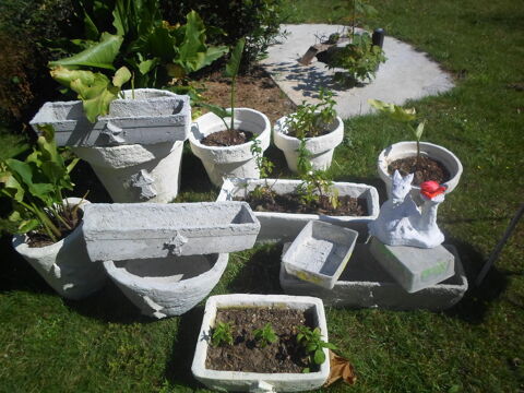 Pour apprendre à fabriquer de vos propres mains jardinières  0 22230 Merdrignac