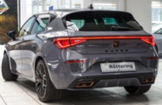 Leon 1.4 e-HYBRID 245 ch DSG6 VZ 2022 occasion 59000 Lille