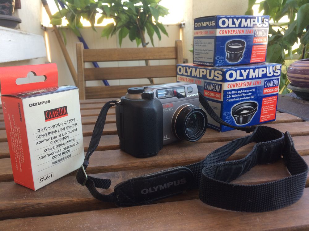 appareil photo Olympus Camedia C3000 ZOOM COMPLET Photos/Video/TV