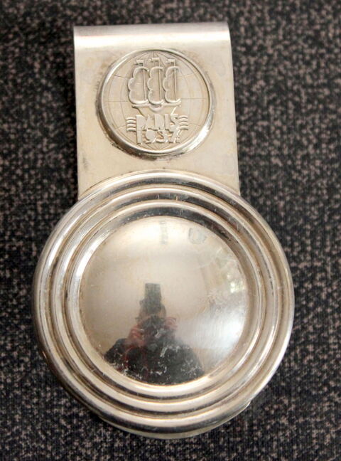 CHRISTOFLE marque pages art dco art dcoratifs 1937 100 Issy-les-Moulineaux (92)