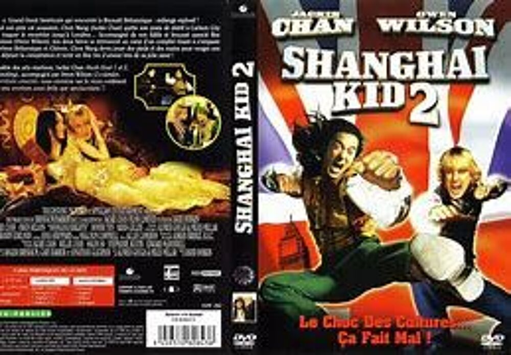 DVD SHANGHAI KID 2 ????????. DVD et blu-ray