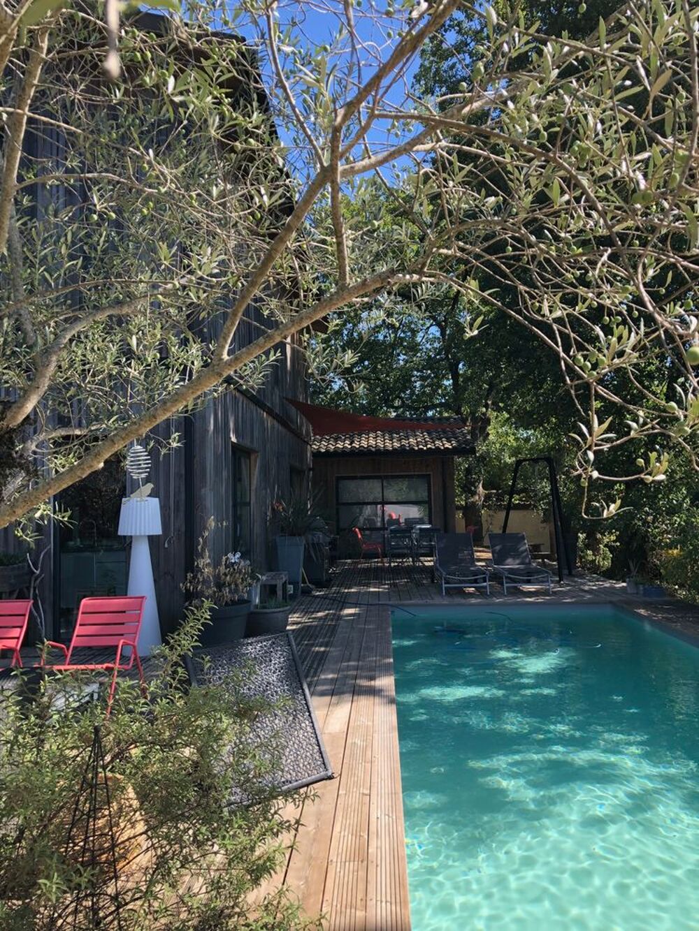Vente Maison Maison contemporaine avec piscine St Jean Saint-jean