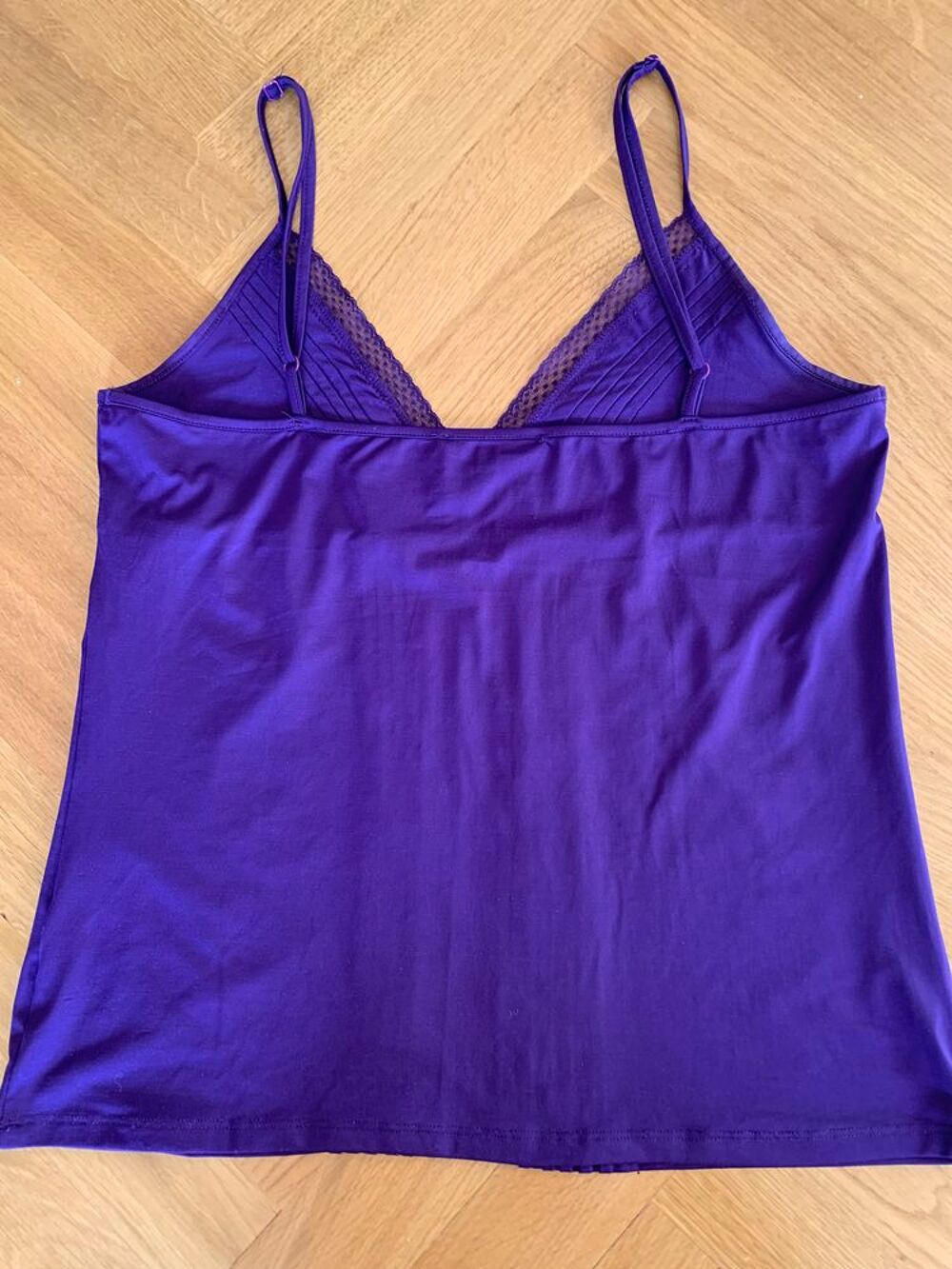 D&eacute;bardeur ''Etam'' Taille 42, Mauve Vêtements